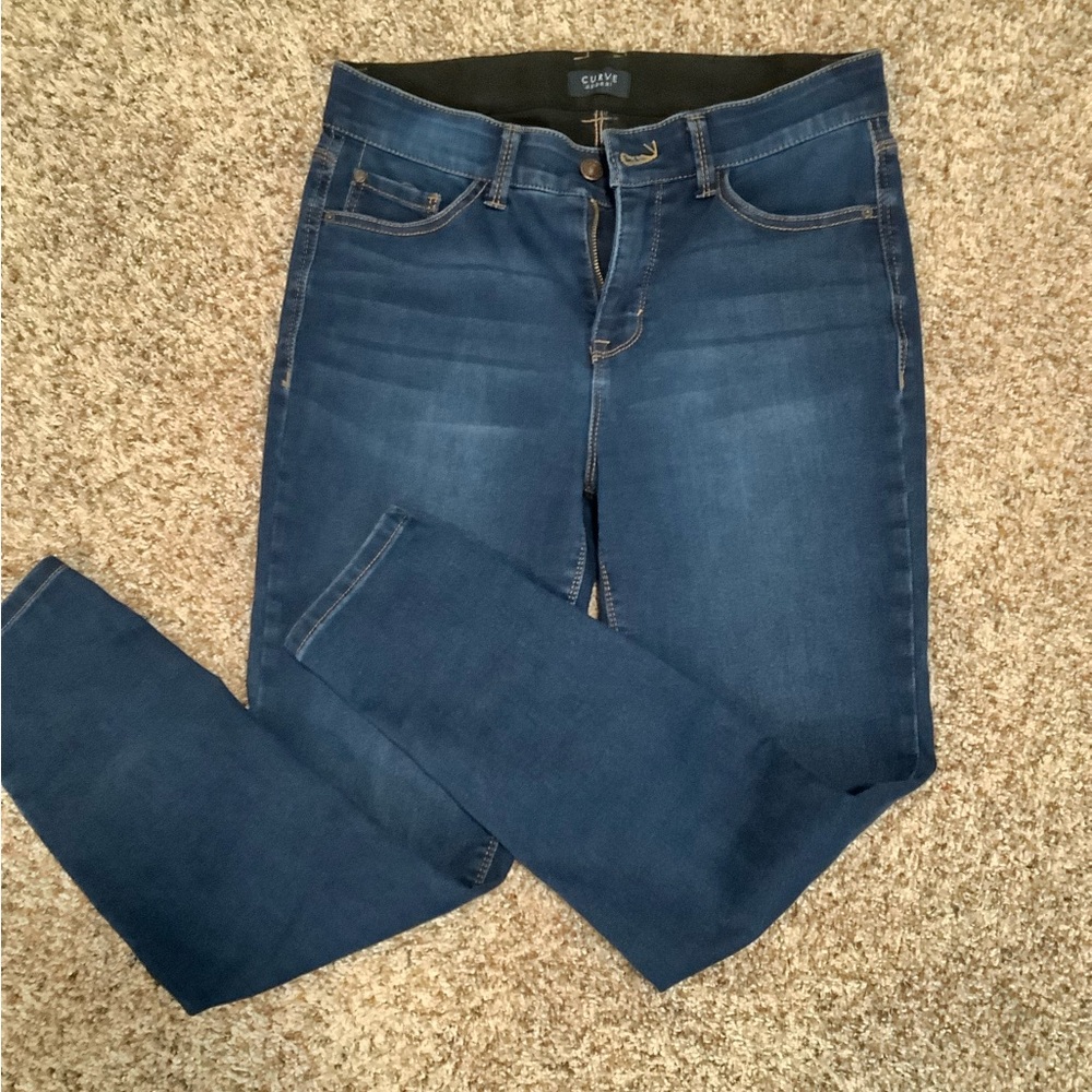 Curve Appeal Classic Indigo Skinny Jeans
